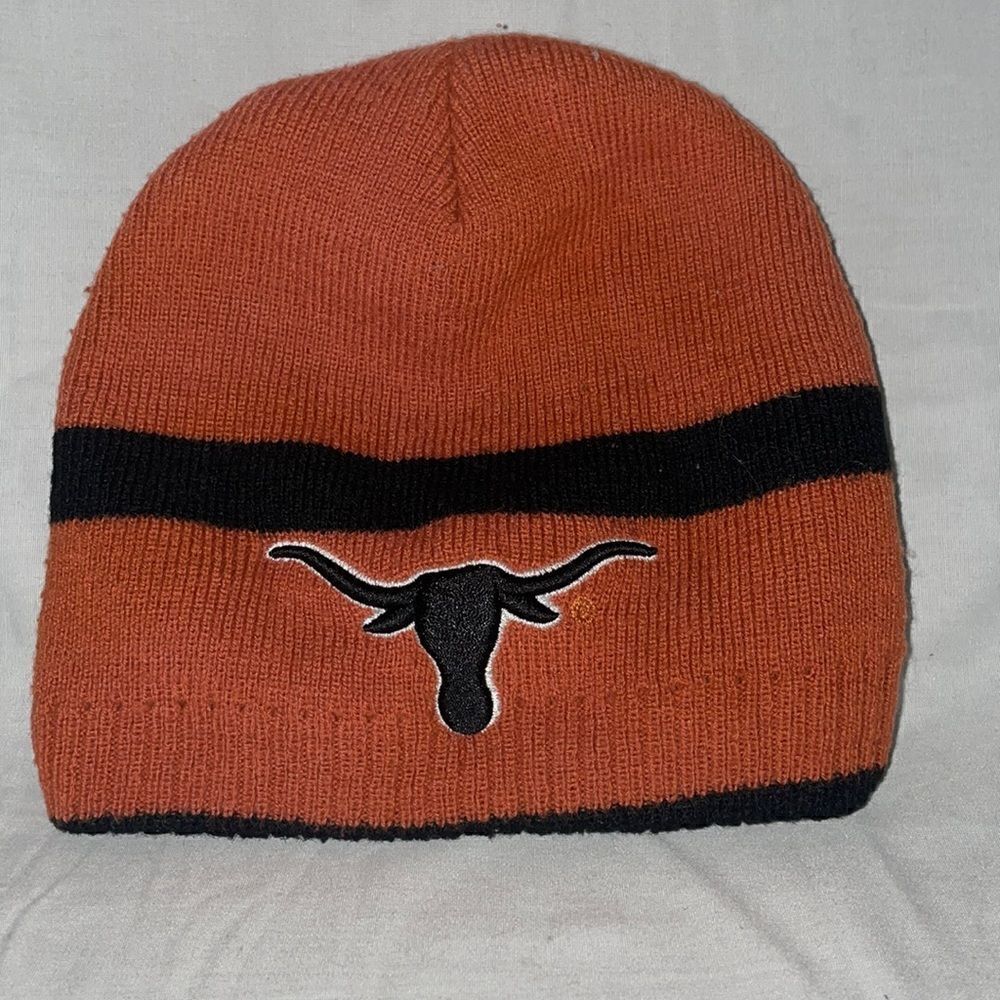 Texes long horn winter hat